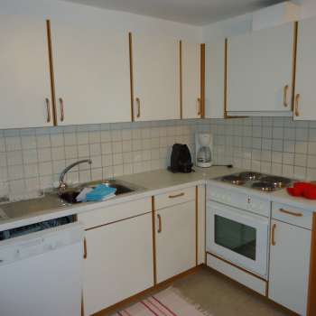 Kitchen holiday home Fernsicht B
