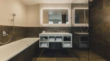 Bathroom at Central by Hotel Residence