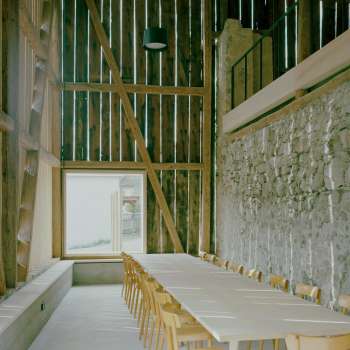 A modern barn