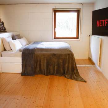 Bedroom loft apartment