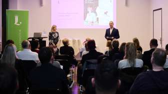Tourism Forum 2024 at the kommod event center in Ruggell with a focus on MICE - presentation to an expert audience in Liechtenstein