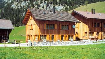 Exterior view of holiday home Loretz