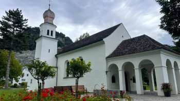 Exterior view of the Mariahilf Chapel