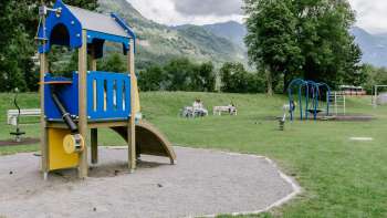 Rheinpark Stadium playground