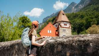 Hiking in Liechtenstein