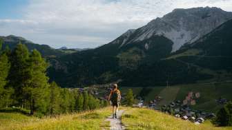 Hiking in Liechtenstein