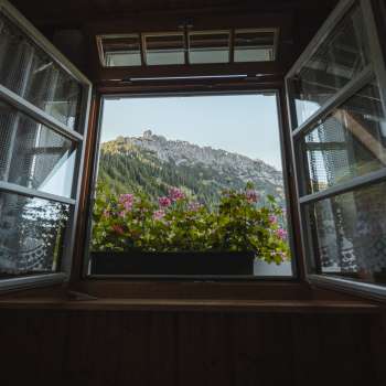 View from the Gafadura hut
