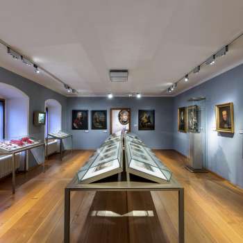 View of the interior of the Liechtensteinisches NationalMuseum