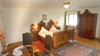 Rustic double room at theGasthof Löwen