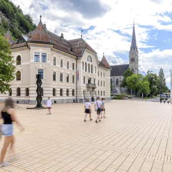 Government District in Vaduz