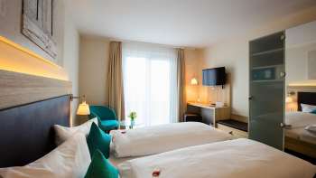 Double Room at the Hotel Oberland