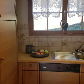 Kitchen holiday home time out