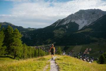 Hiking in Liechtenstein