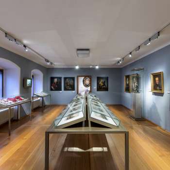View of the interior of the Liechtensteinisches NationalMuseum