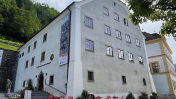 Exterior view of the Liechtenstein National Museum