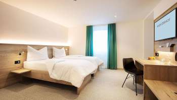 Rooms at the Vaduzerhof by b_smart