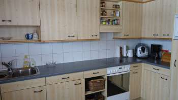 Kitchen holiday home Loretz