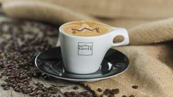 Intake of fine coffee from Demmel in Liechtenstein