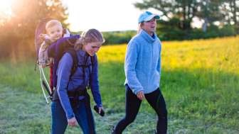 Walk with a toddler