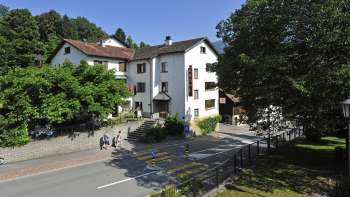 Exterior view of the Krone Inn