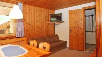 Living room holiday home Beck (Hus Milbu)