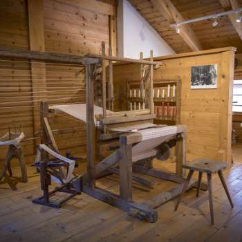 Loom in the Walser Museum