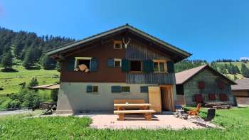 Exterior view holiday home Fräulein Gugelhopf