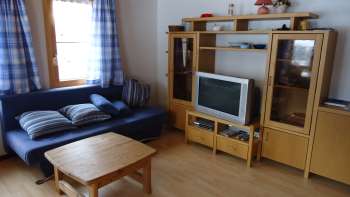 Living room holiday home black