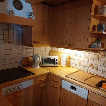 Kitchen holiday home St. Gerold