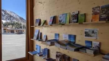 Brochures at Malbun Center