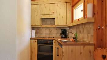 Kitchen holiday home Beck (Hus Milbu)