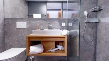 Bathroom at Landhaus Boutique Motel