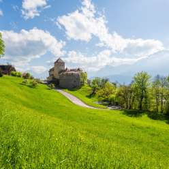 Vaduz Castle - Spring