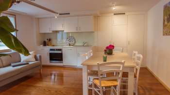 Kitchen and living room holiday home Mittagsspitze