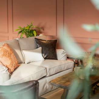 Lounge in the Hotel & Coffeehouse Giessen, Vaduz