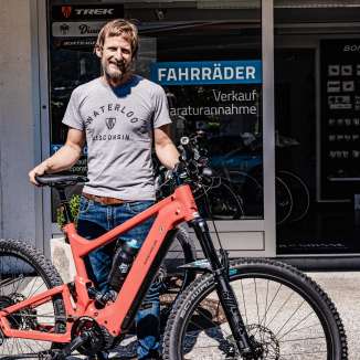 E-bike tour Liechtenstein, Arthur Wenaweser Zweirad Center Schaan