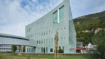 Hollein building in Liechtenstein 