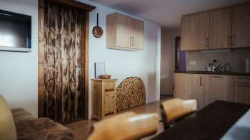 Living/dining area holiday home Wisliheim