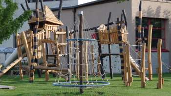 Playground at the community school