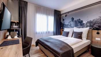 Double Room at the Landhaus Boutique Motel