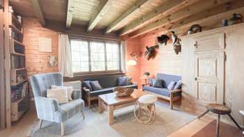 Living room Gaflei Chalet