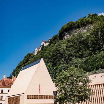 Parliament in Vaduz