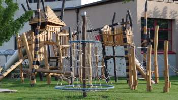 Playground at the community school
