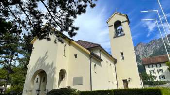 Exterior view of St. Joseph's Chapel