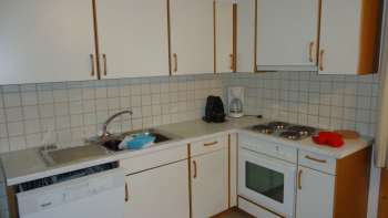 Kitchen holiday home Fernsicht B