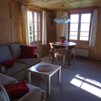 Living area holiday home Fernsicht B