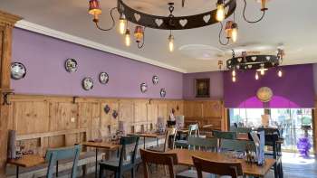 Interior of the Adler Restaurant