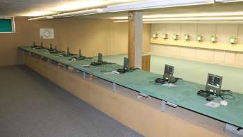 Air rifle range (10m) Sportpark Mauren