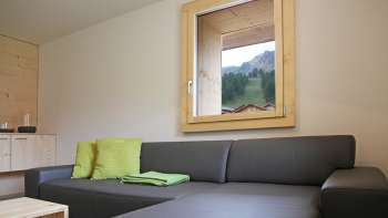 Living space holiday home Beck Chüaloch