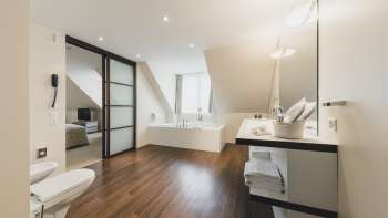 Bathroom at the Hotel Residence